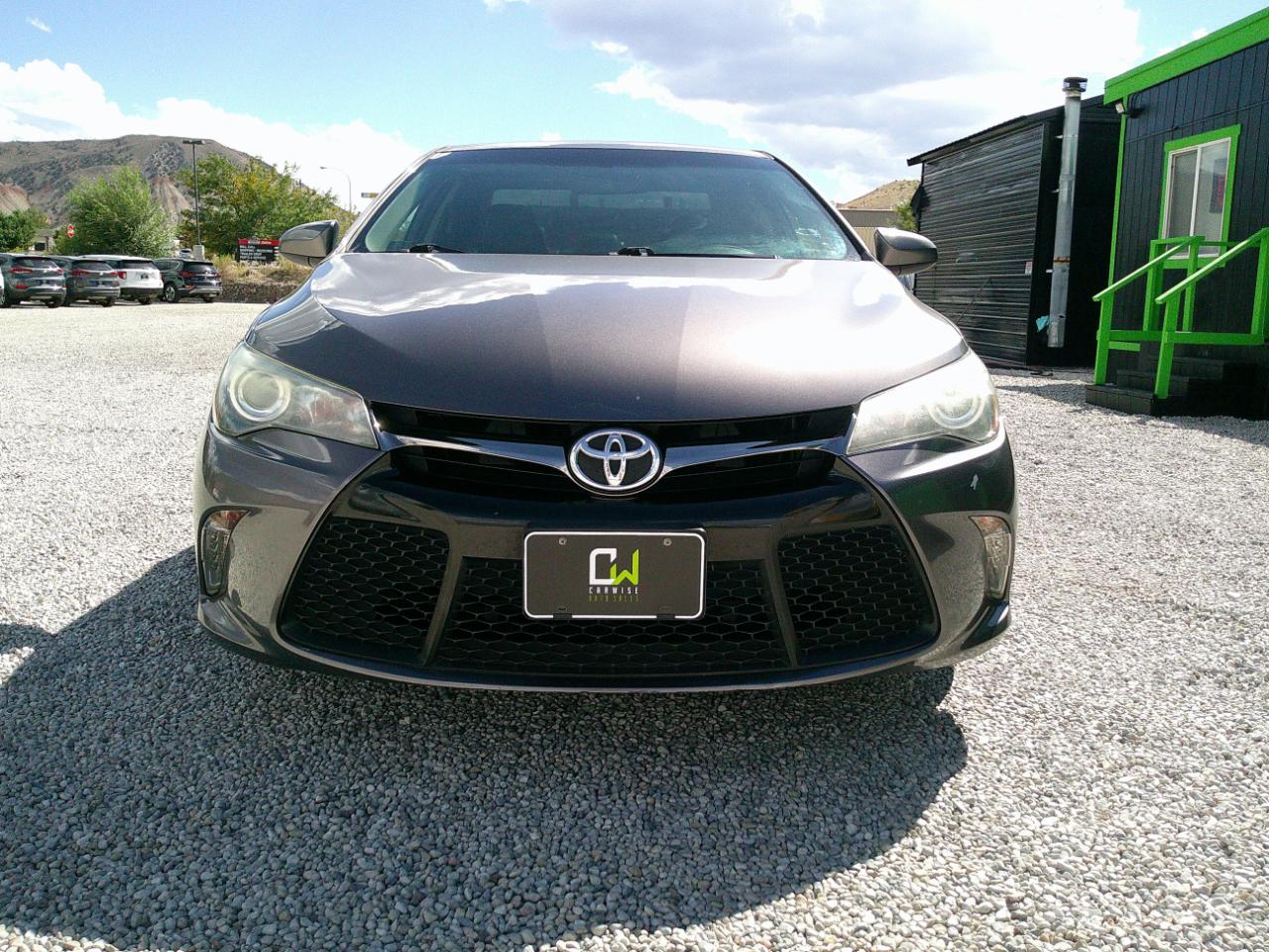 Toyota Camry XLE 2016