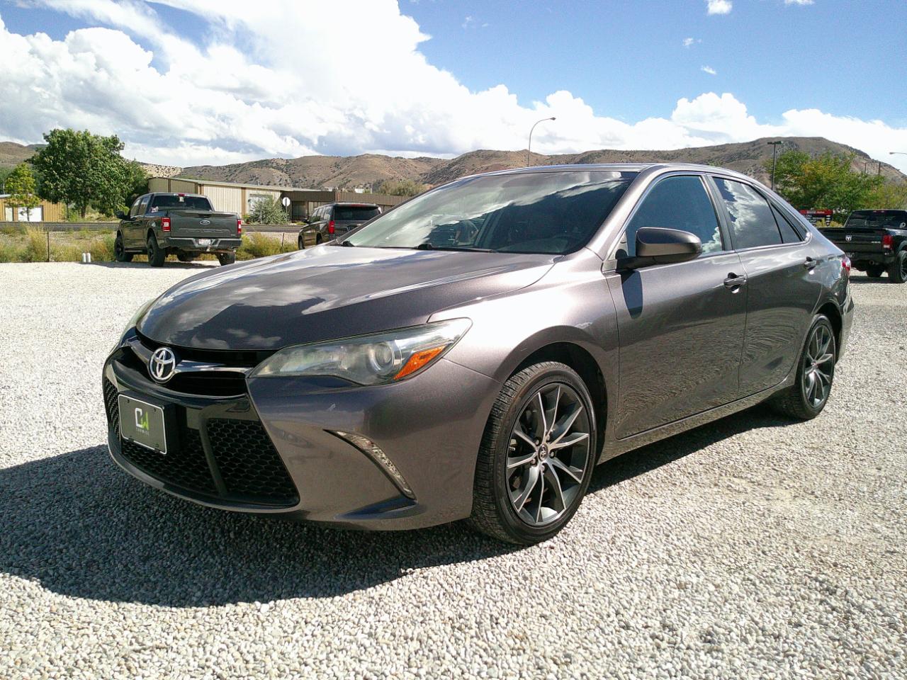 Toyota Camry XLE 2016
