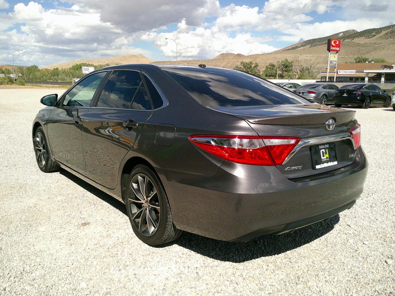 Toyota Camry XLE 2016