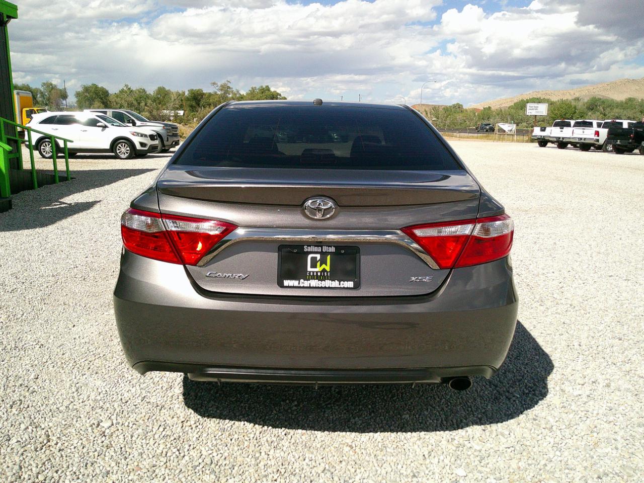 Toyota Camry XLE 2016