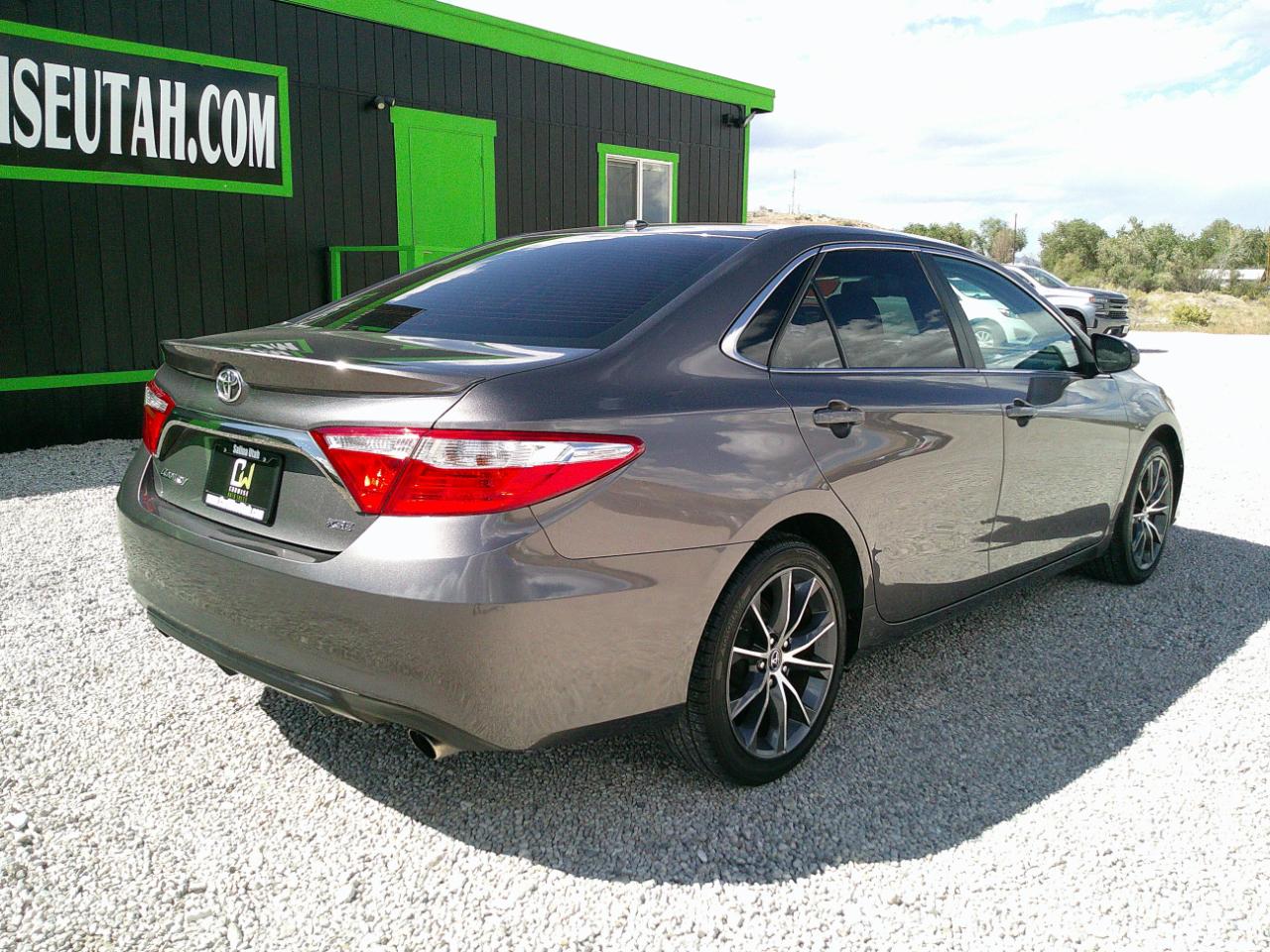 Toyota Camry XLE 2016
