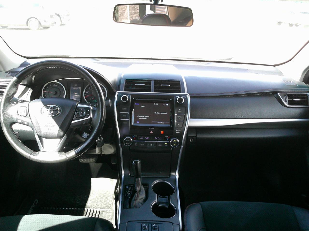Toyota Camry XLE 2016