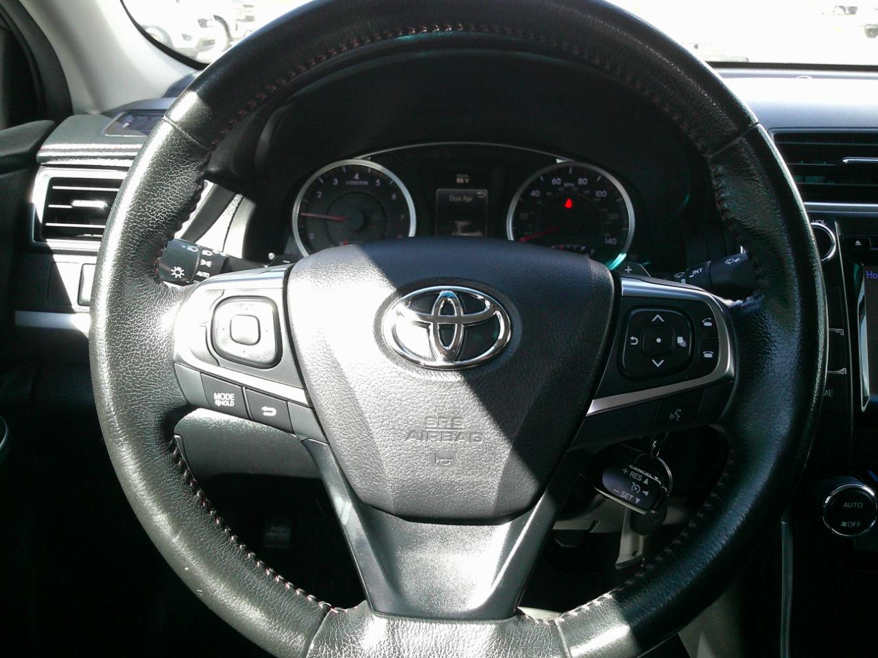 Toyota Camry XLE 2016
