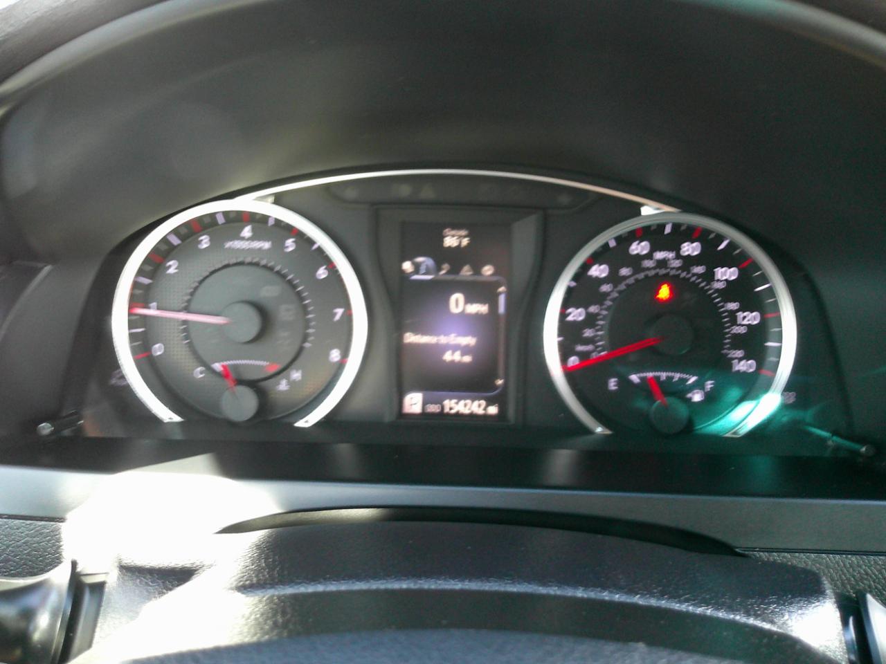 Toyota Camry XLE 2016