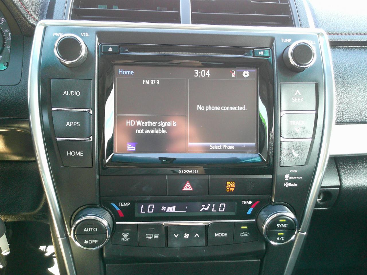 Toyota Camry XLE 2016