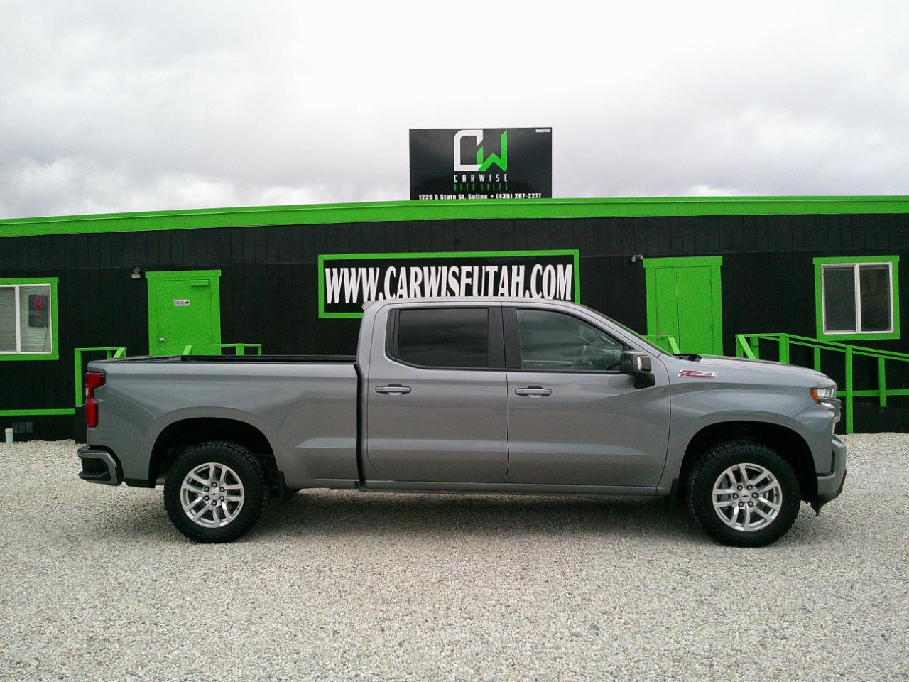 Chevrolet Silverado 1500 RST Crew Cab 4WD 2021
