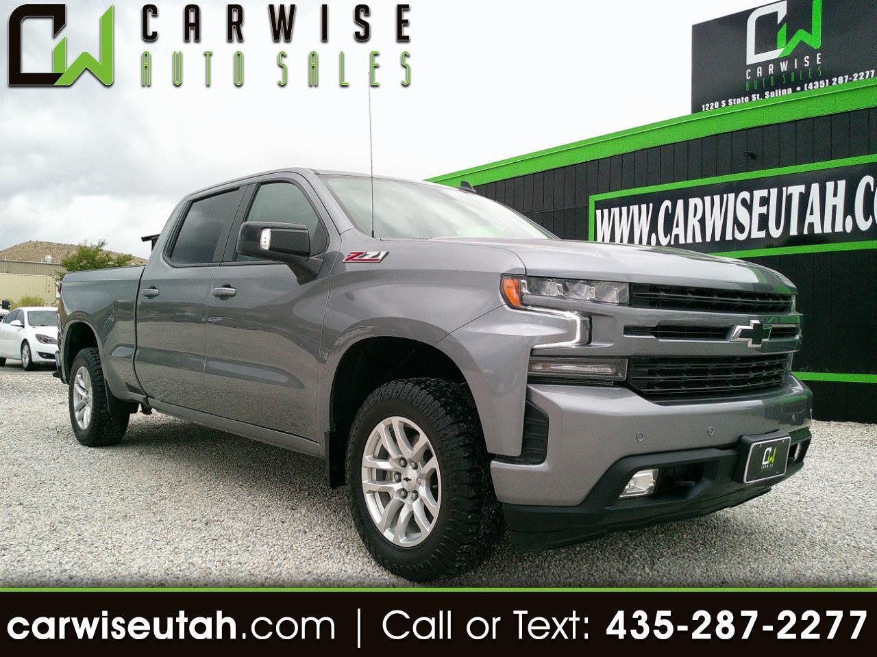 2021 Chevrolet Silverado 1500 RST Crew Cab 4WD