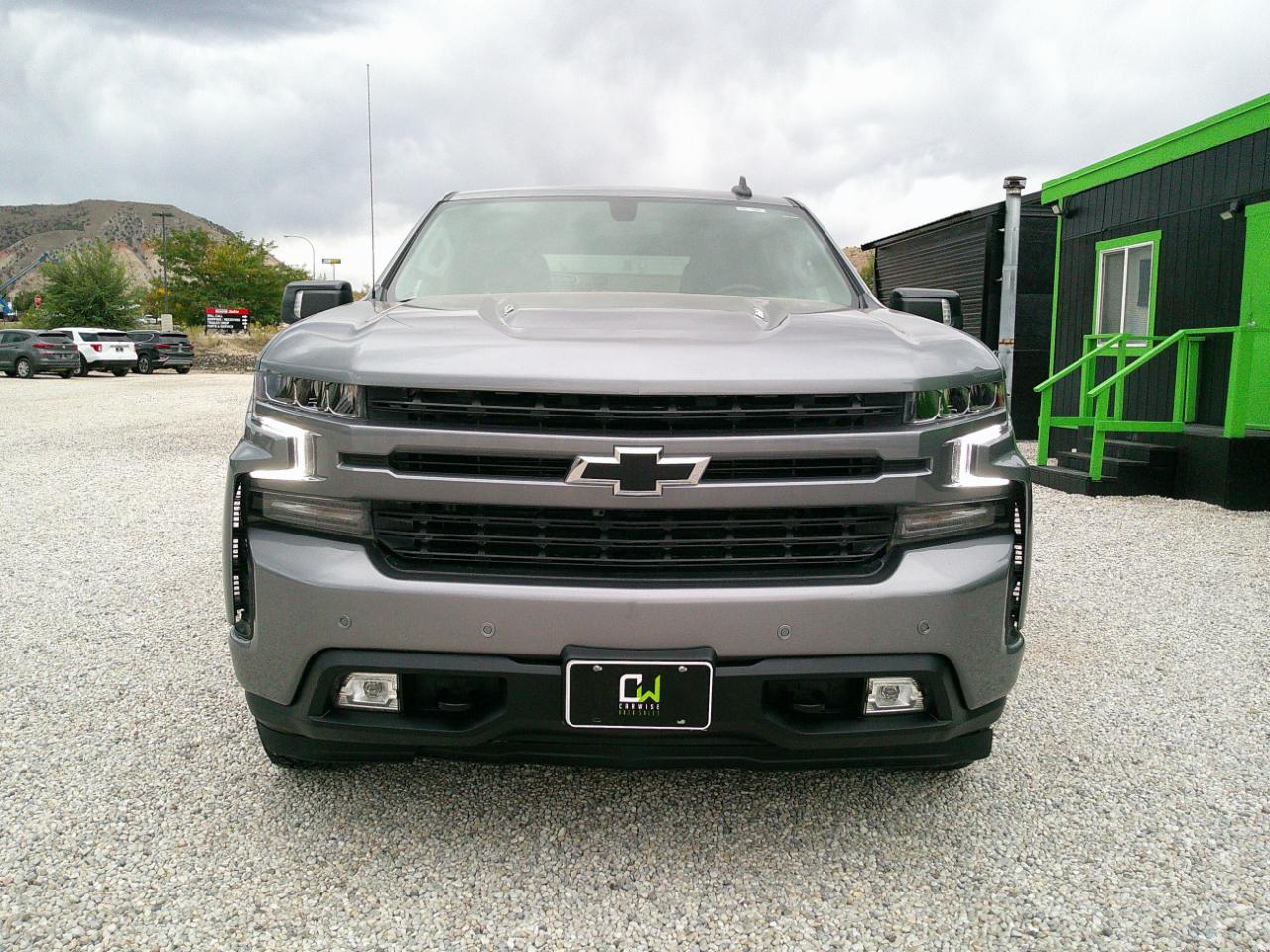 Chevrolet Silverado 1500 RST Crew Cab 4WD 2021