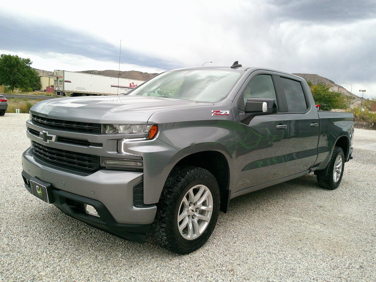 Chevrolet Silverado 1500 RST Crew Cab 4WD 2021