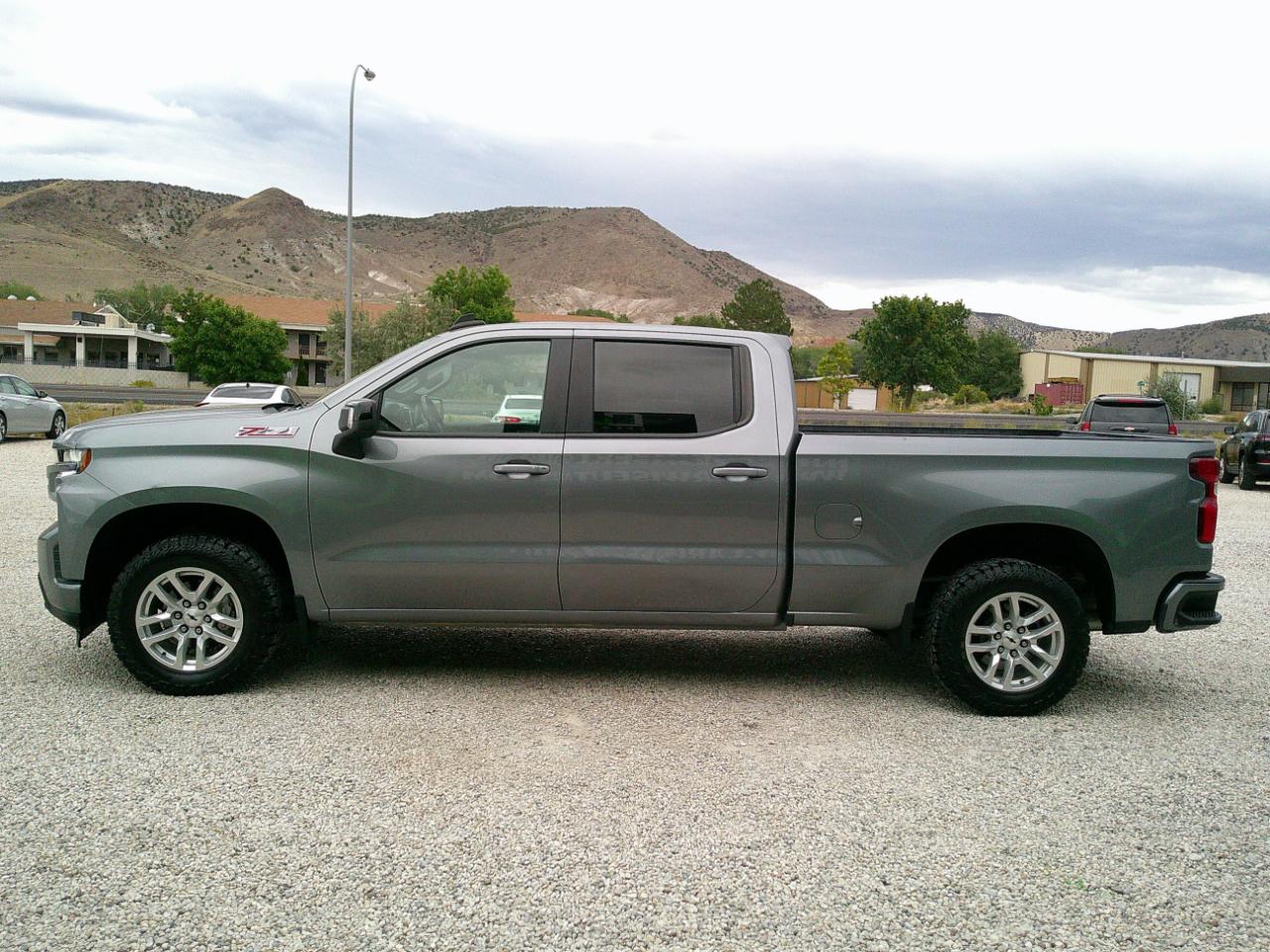 Chevrolet Silverado 1500 RST Crew Cab 4WD 2021