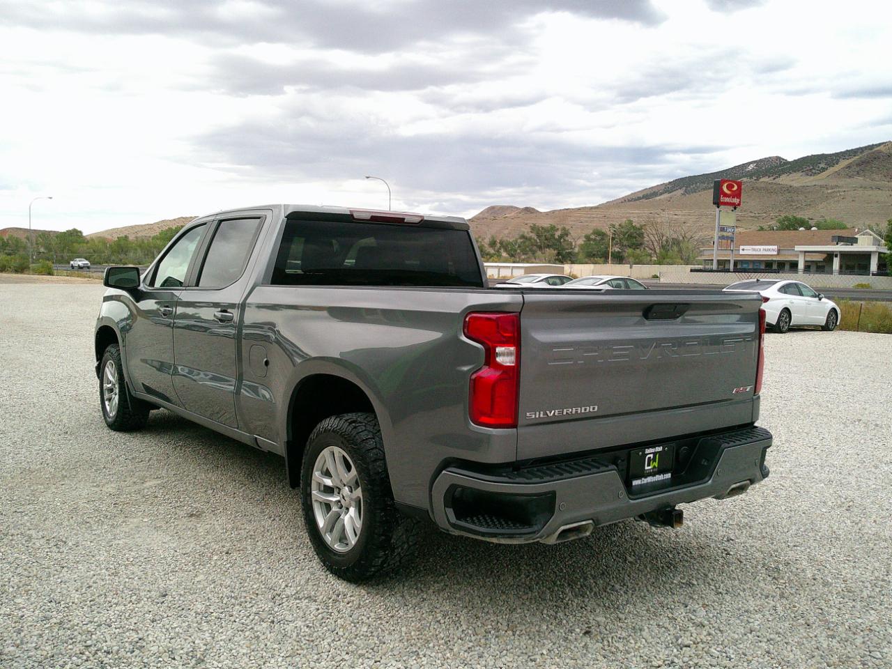 Chevrolet Silverado 1500 RST Crew Cab 4WD 2021