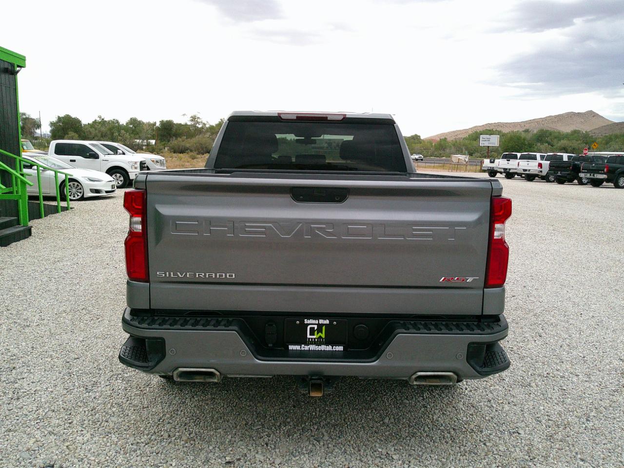 Chevrolet Silverado 1500 RST Crew Cab 4WD 2021