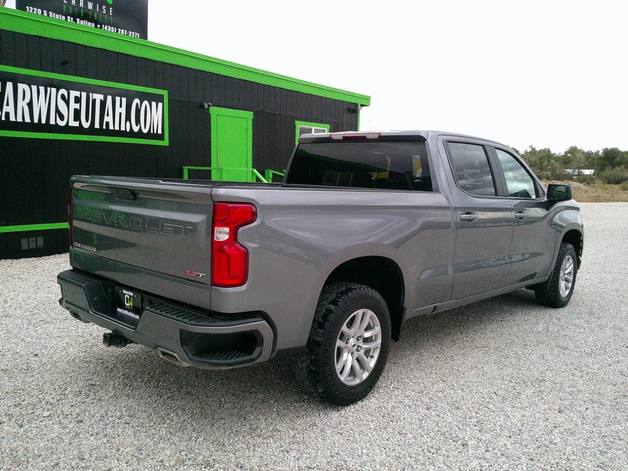 Chevrolet Silverado 1500 RST Crew Cab 4WD 2021