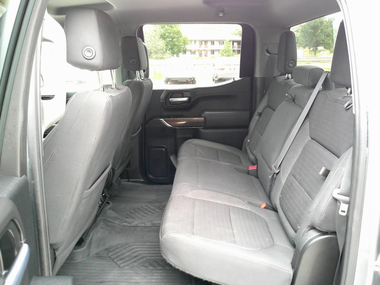 Chevrolet Silverado 1500 RST Crew Cab 4WD 2021