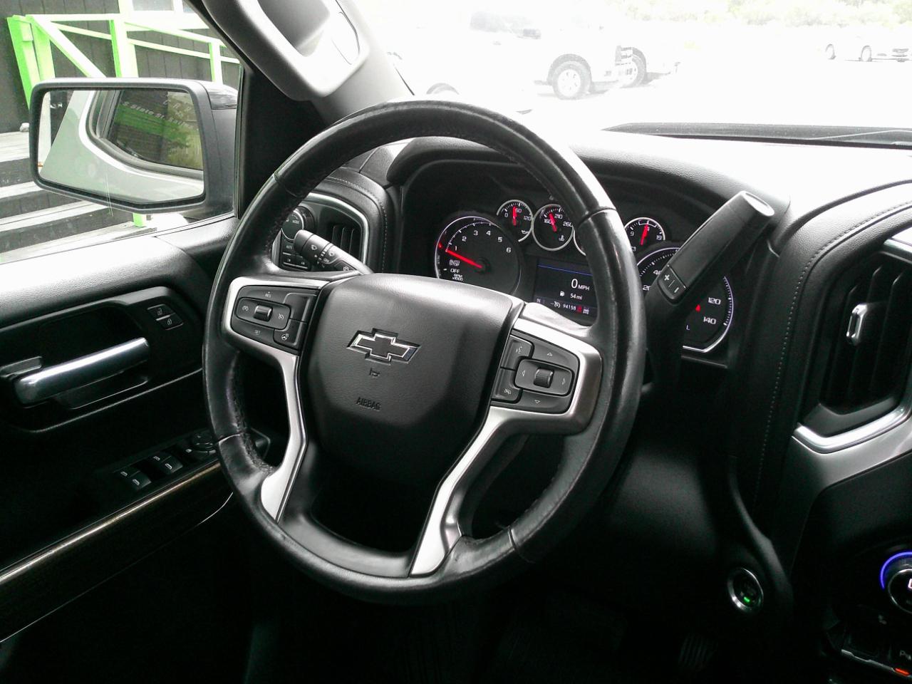 Chevrolet Silverado 1500 RST Crew Cab 4WD 2021