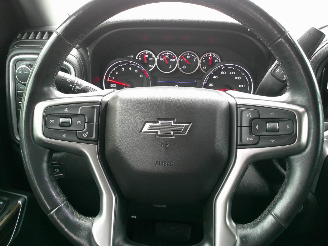 Chevrolet Silverado 1500 RST Crew Cab 4WD 2021