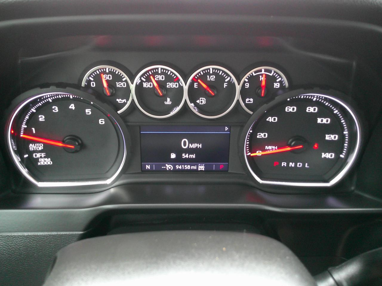 Chevrolet Silverado 1500 RST Crew Cab 4WD 2021