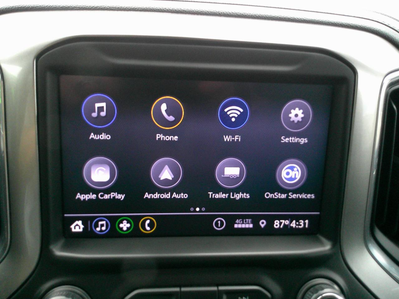 Chevrolet Silverado 1500 RST Crew Cab 4WD 2021