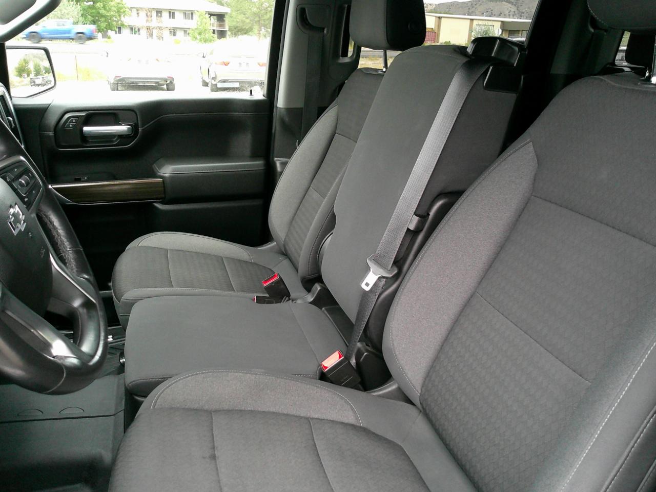 Chevrolet Silverado 1500 RST Crew Cab 4WD 2021