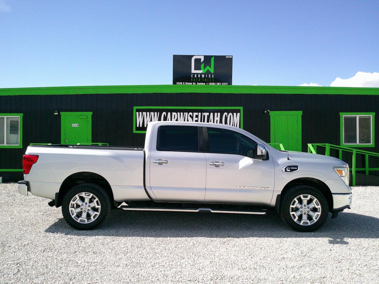 Nissan Titan XD SL 4WD Diesel 2017