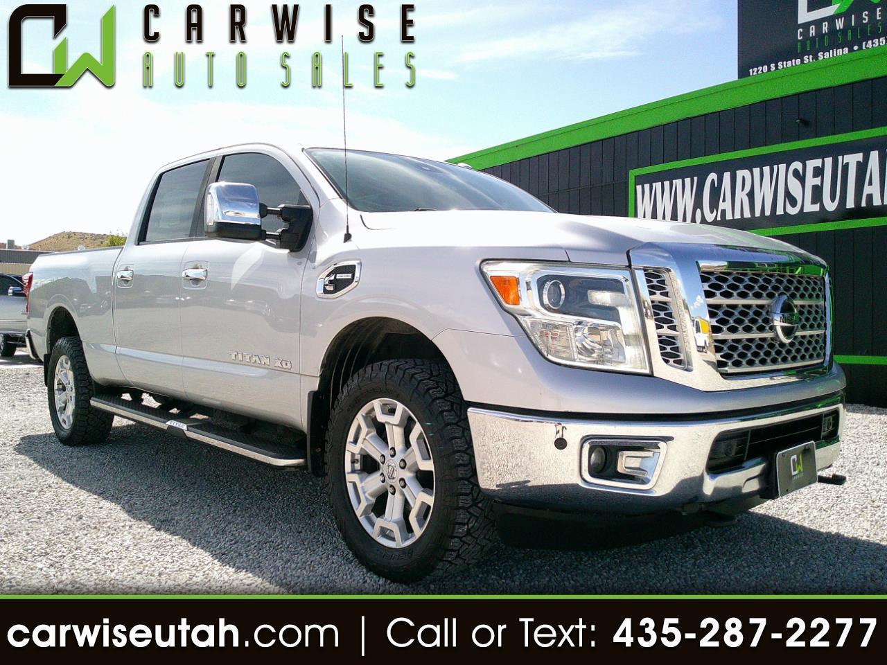 2017 Nissan Titan XD SL 4WD Diesel
