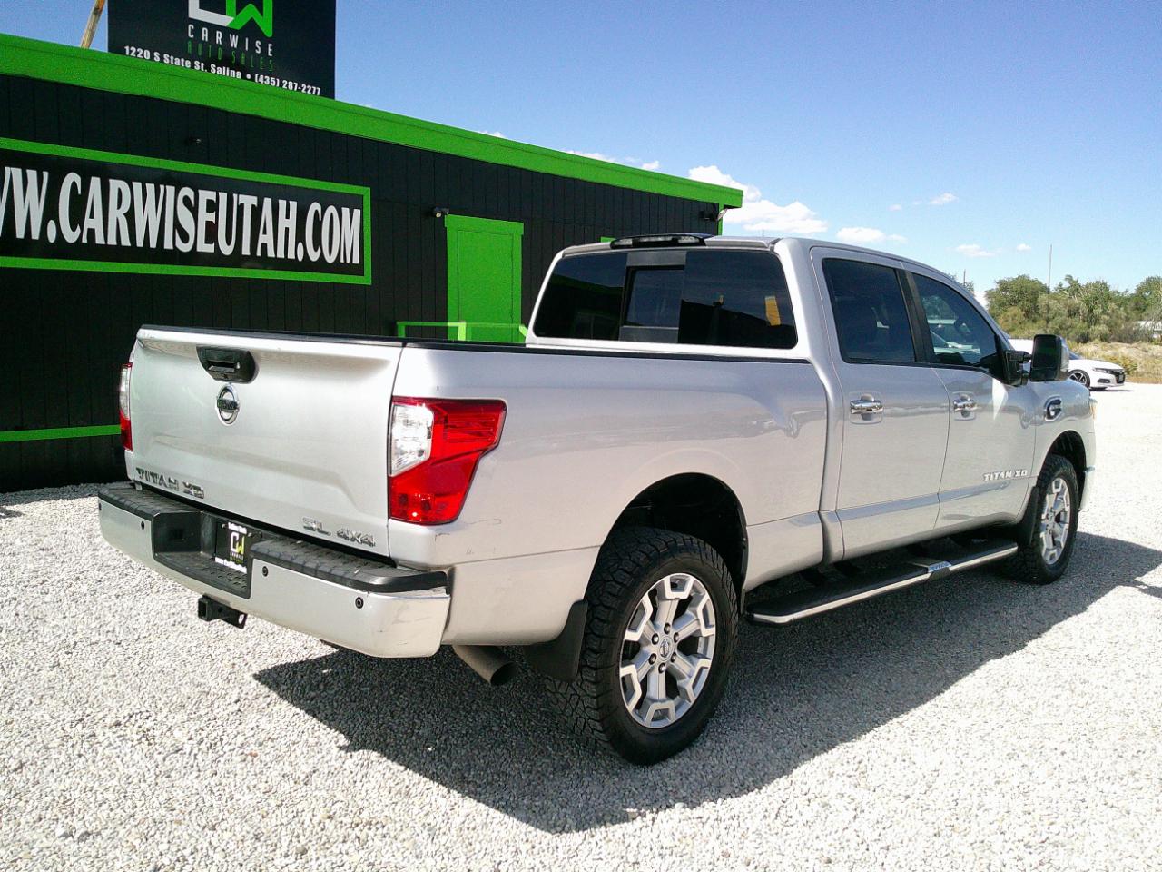 Nissan Titan XD SL 4WD Diesel 2017