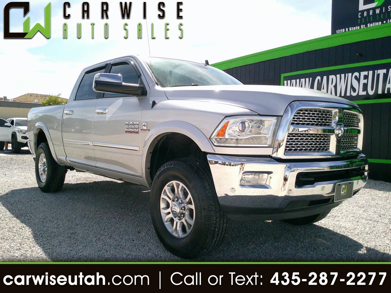 2016 RAM 2500 Laramie Crew Cab SWB 4WD