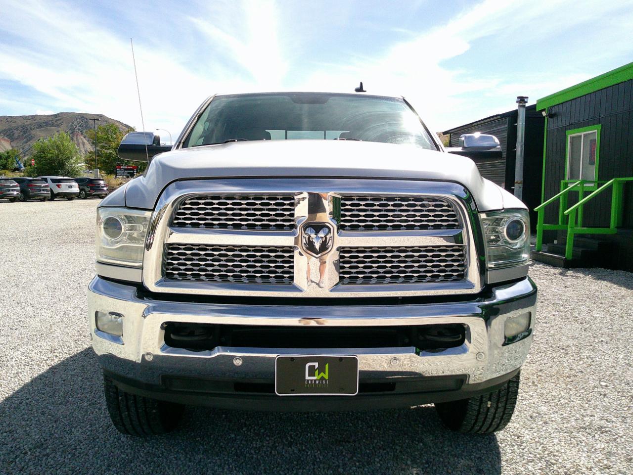 RAM 2500 Laramie Crew Cab SWB 4WD 2016