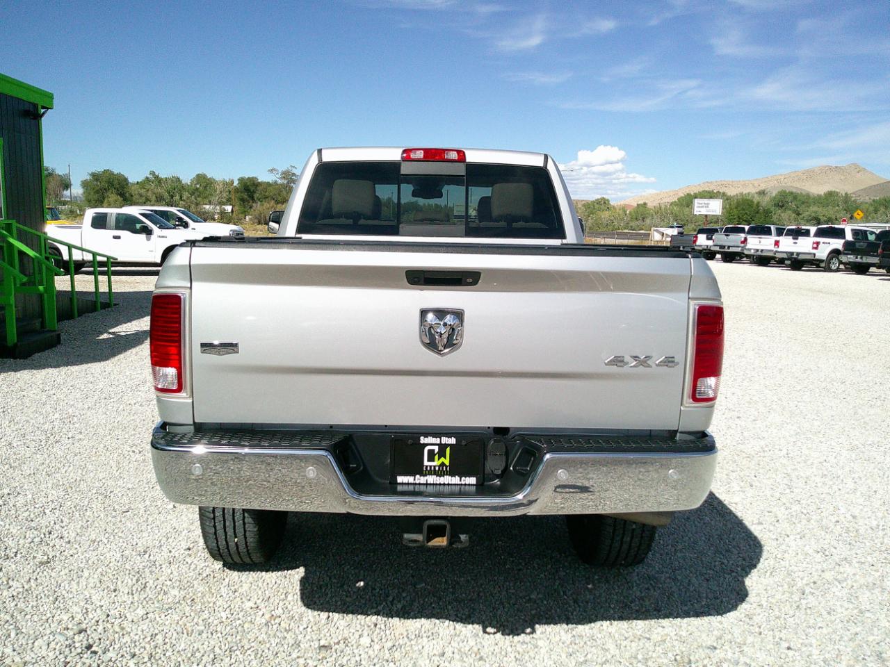 RAM 2500 Laramie Crew Cab SWB 4WD 2016