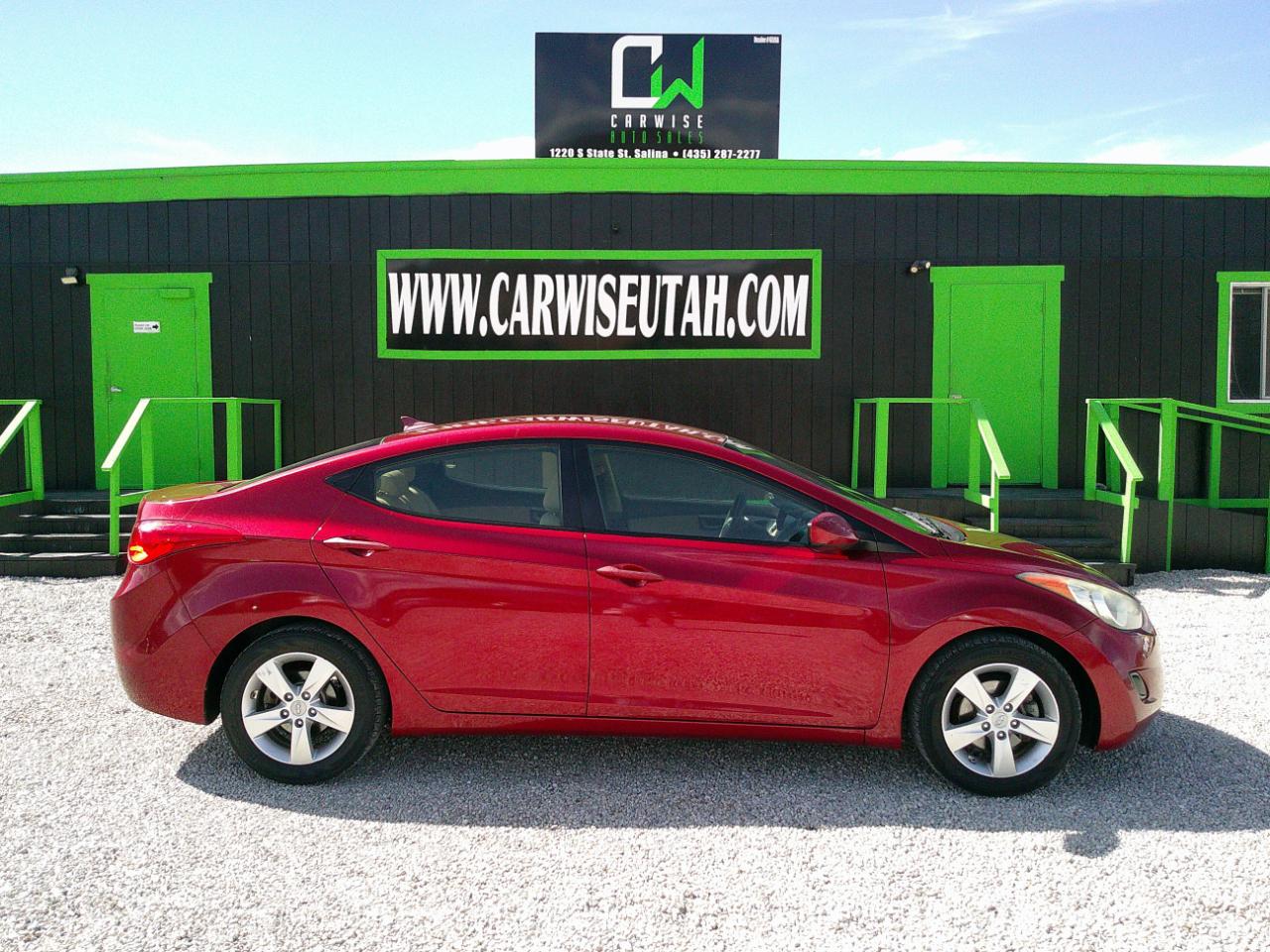 Hyundai Elantra GLS A/T 2013