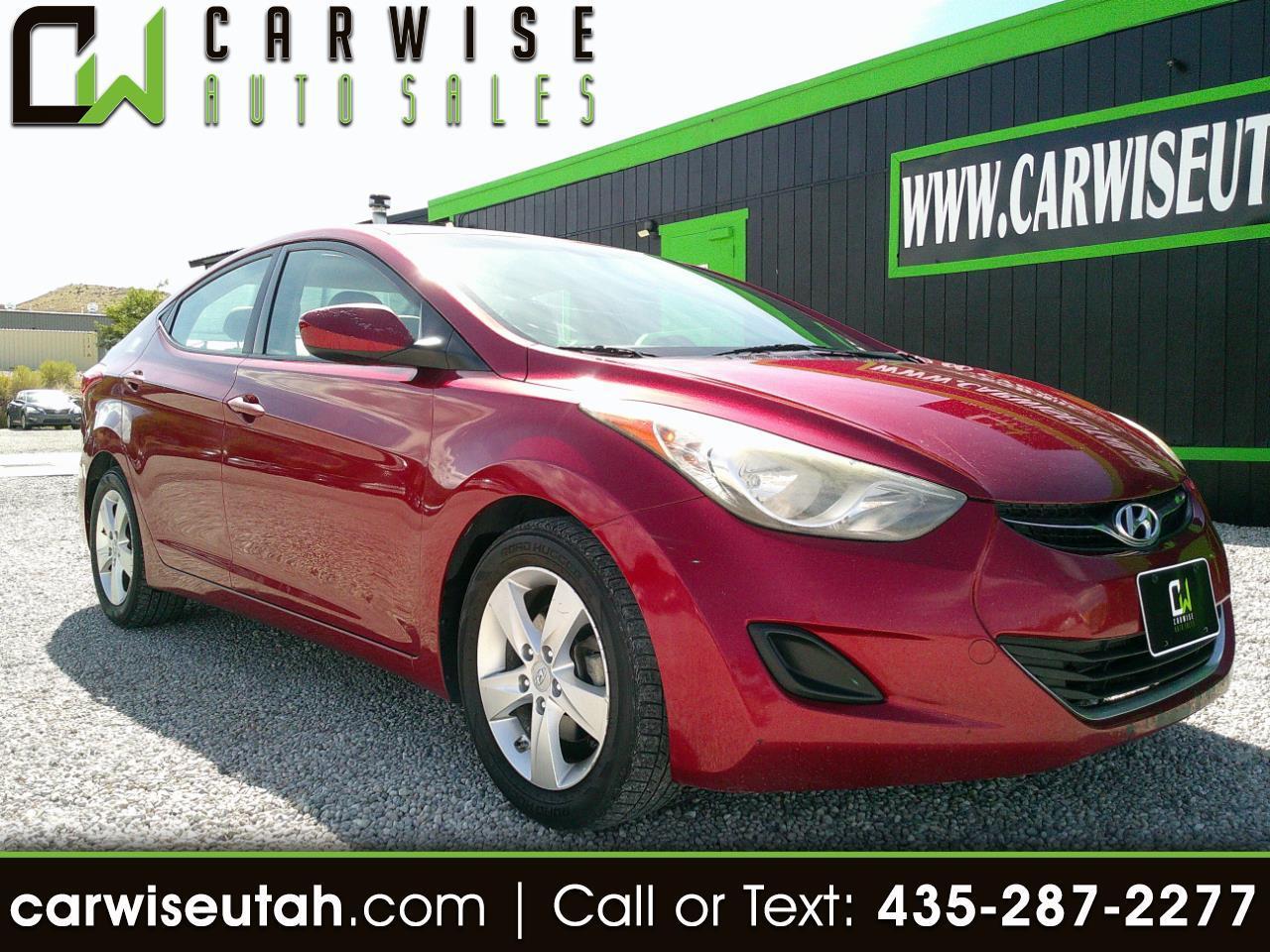 Hyundai Elantra GLS A/T 2013