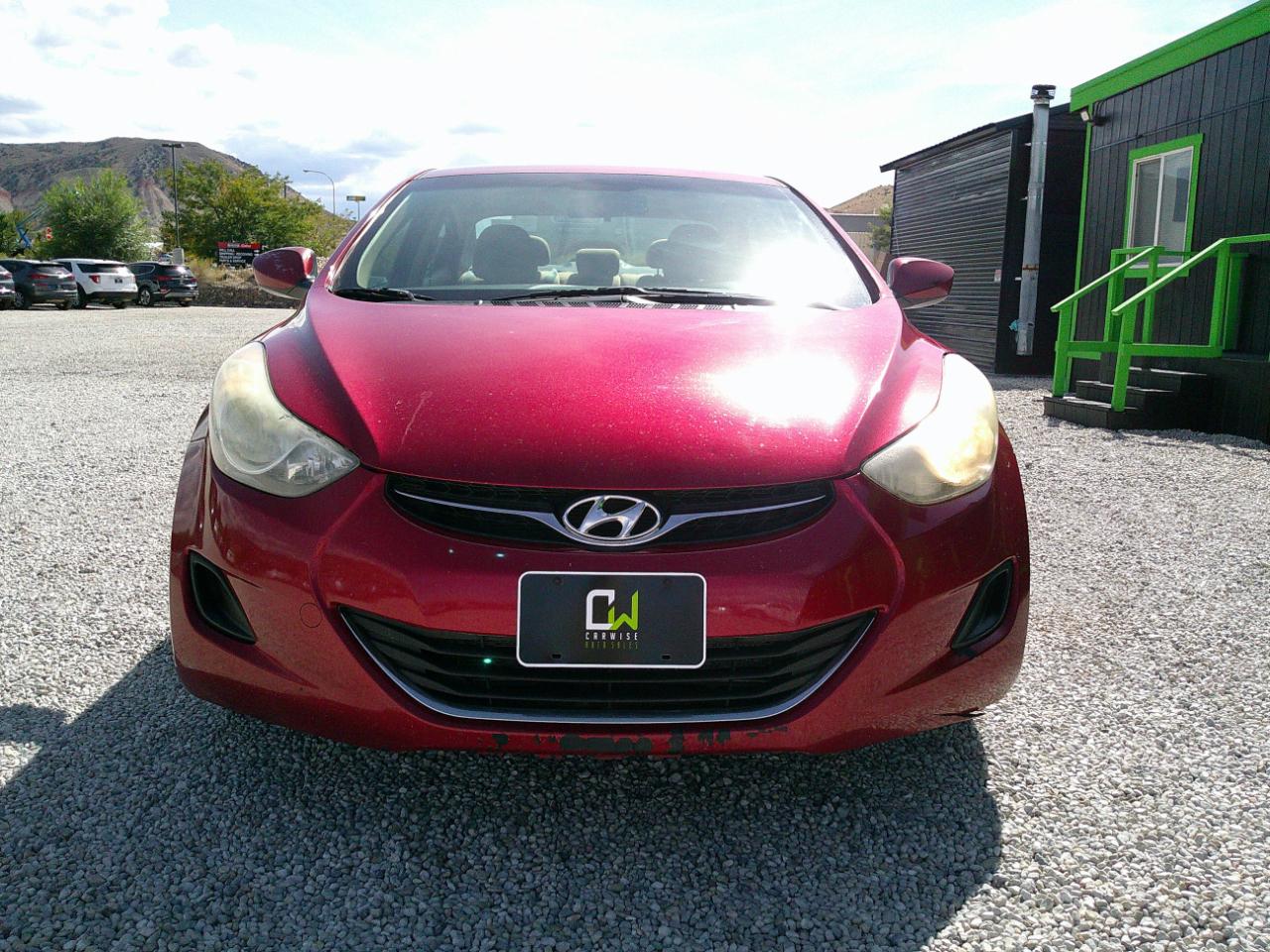 Hyundai Elantra GLS A/T 2013