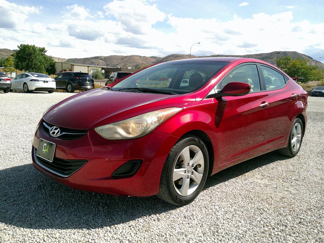 Hyundai Elantra GLS A/T 2013