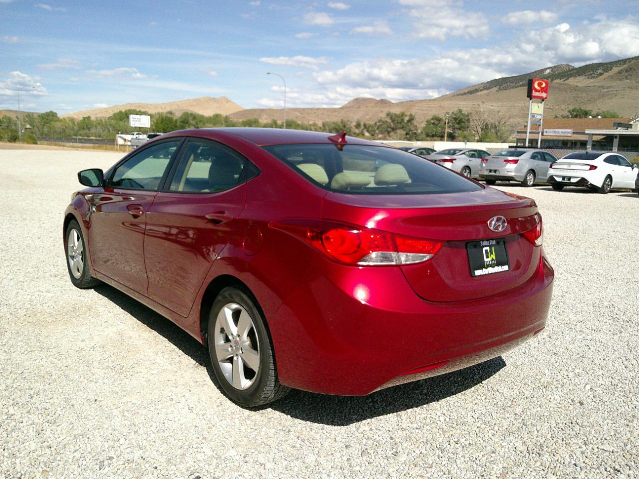Hyundai Elantra GLS A/T 2013