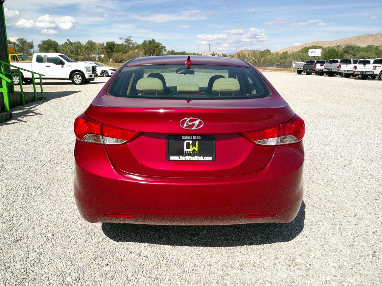 Hyundai Elantra GLS A/T 2013