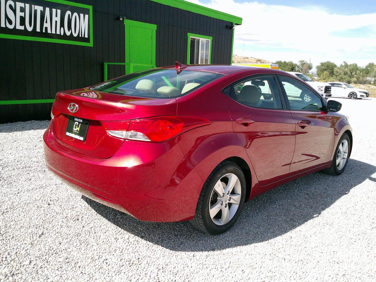 Hyundai Elantra GLS A/T 2013