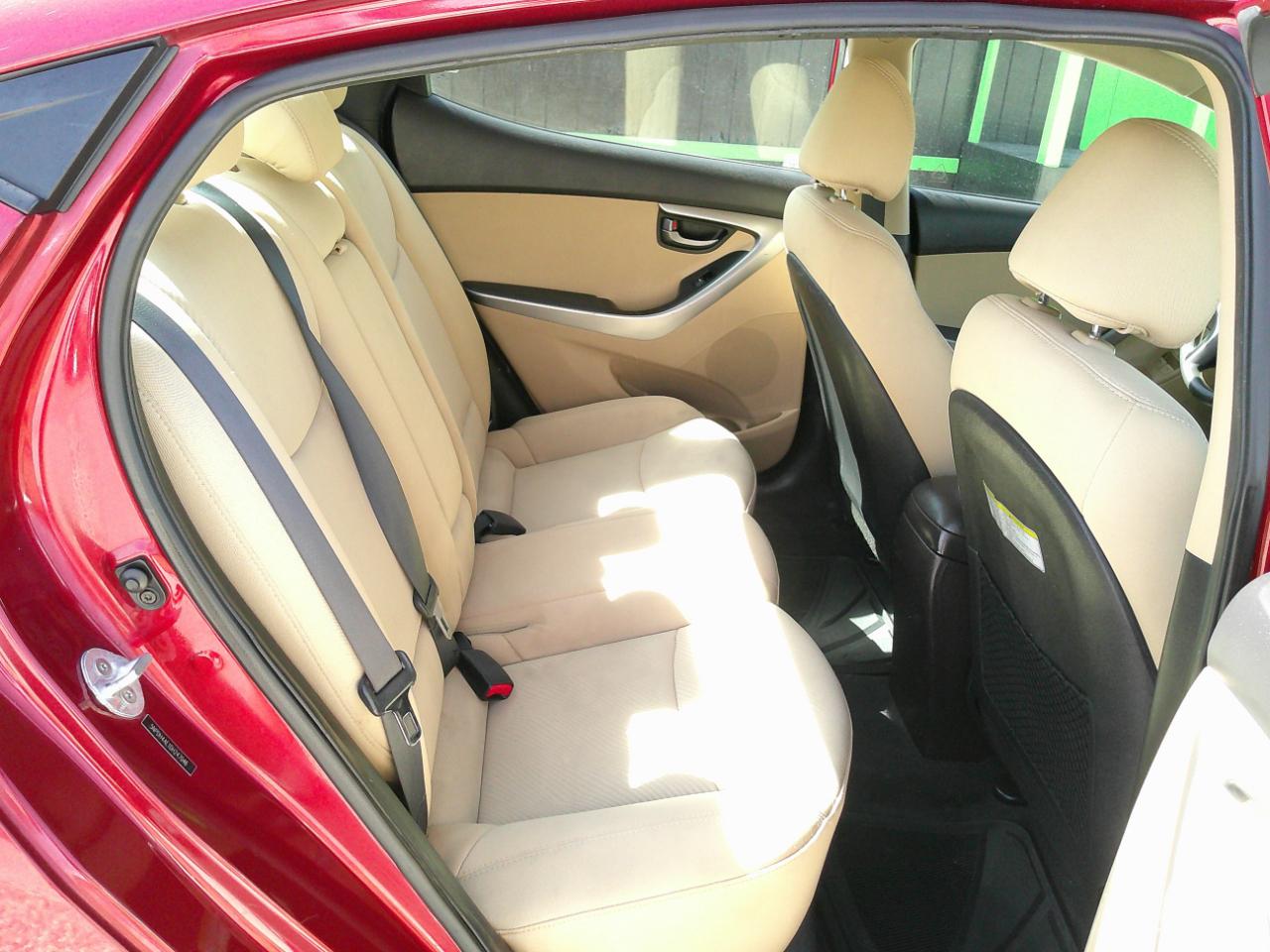 Hyundai Elantra GLS A/T 2013