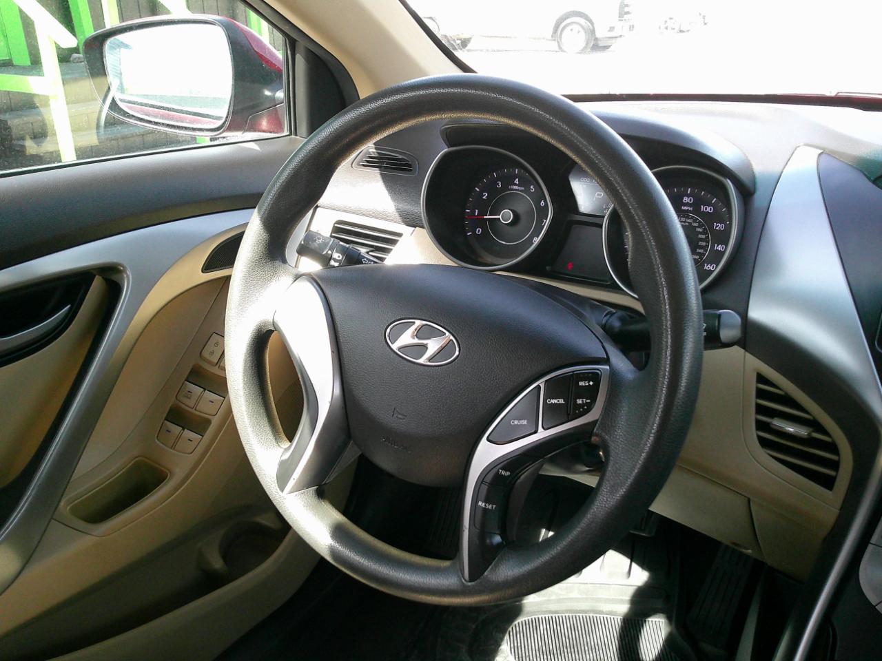 Hyundai Elantra GLS A/T 2013