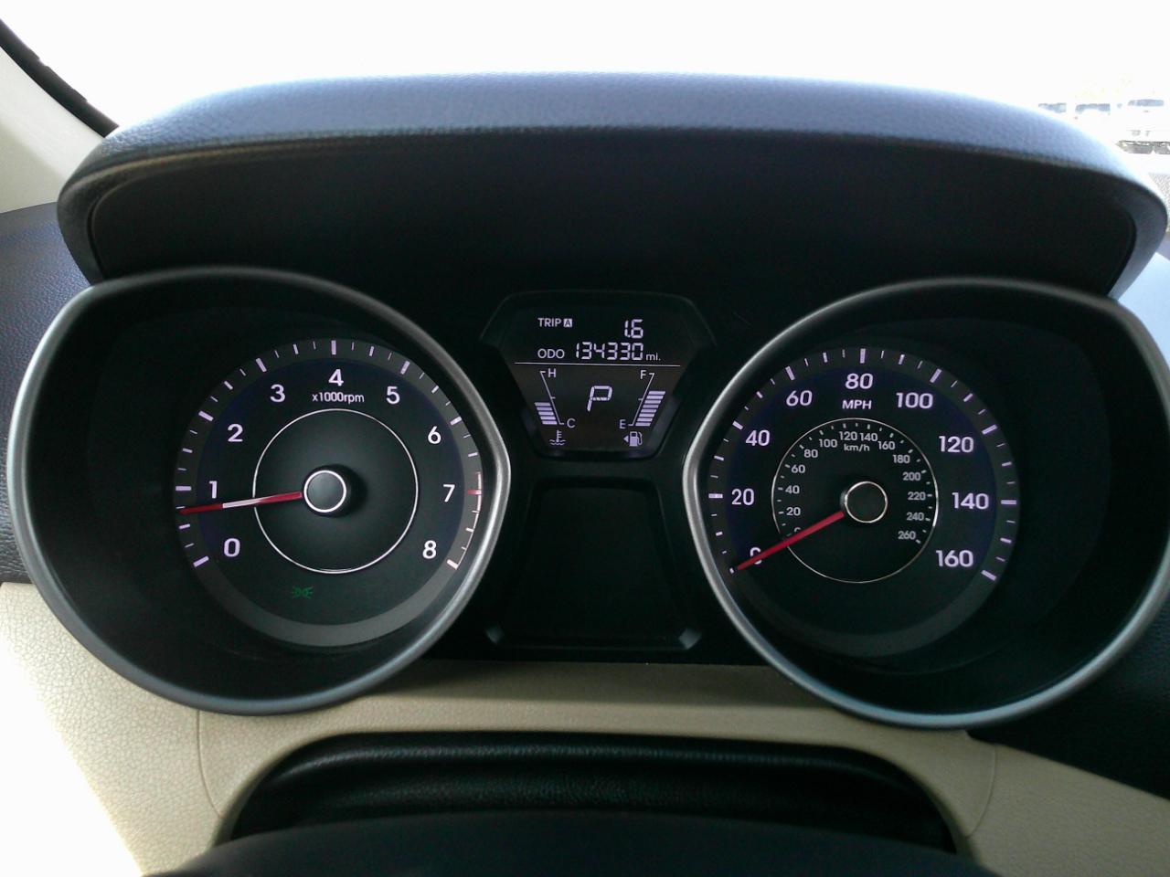 Hyundai Elantra GLS A/T 2013