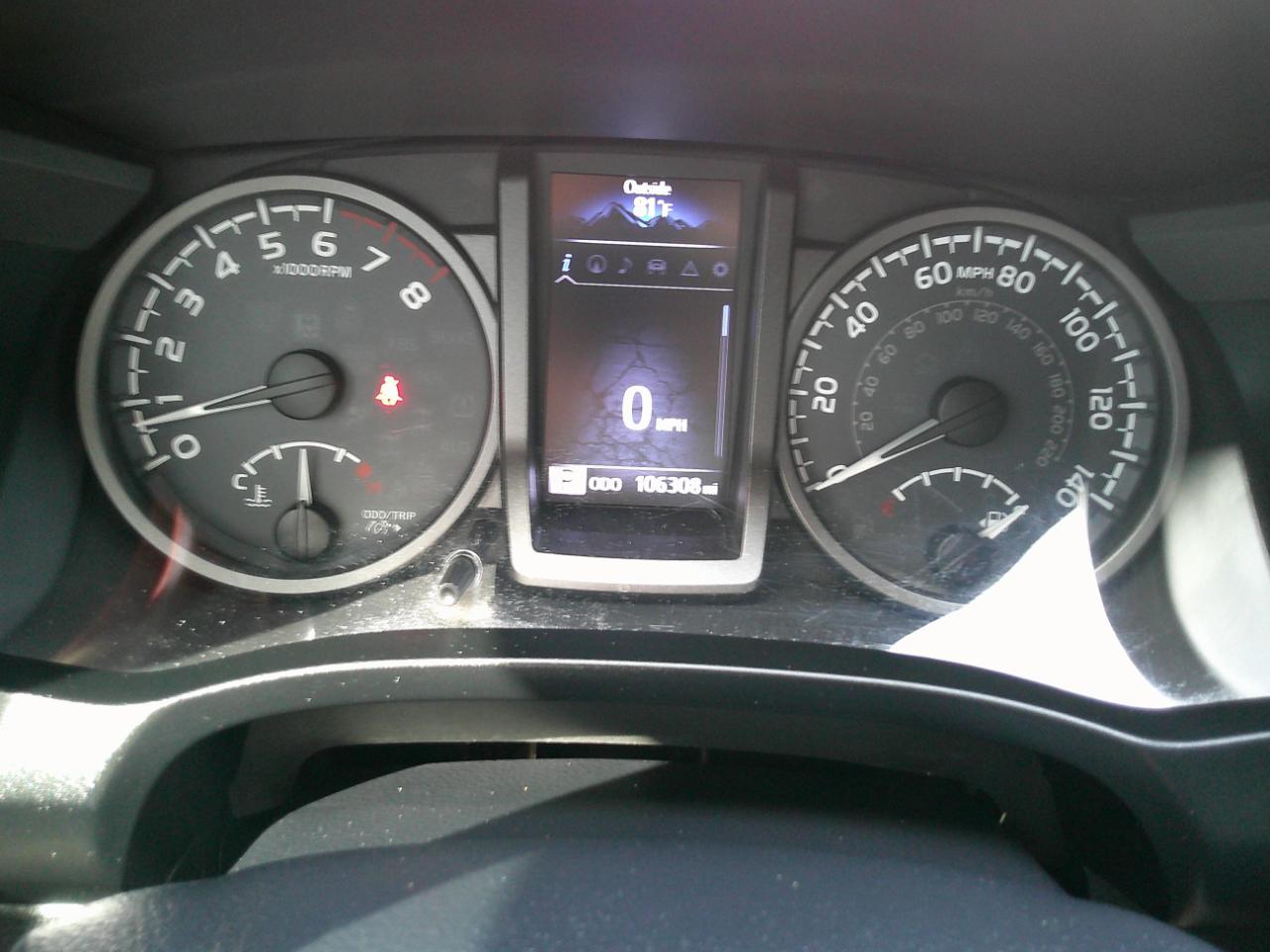 Toyota Tacoma  2019