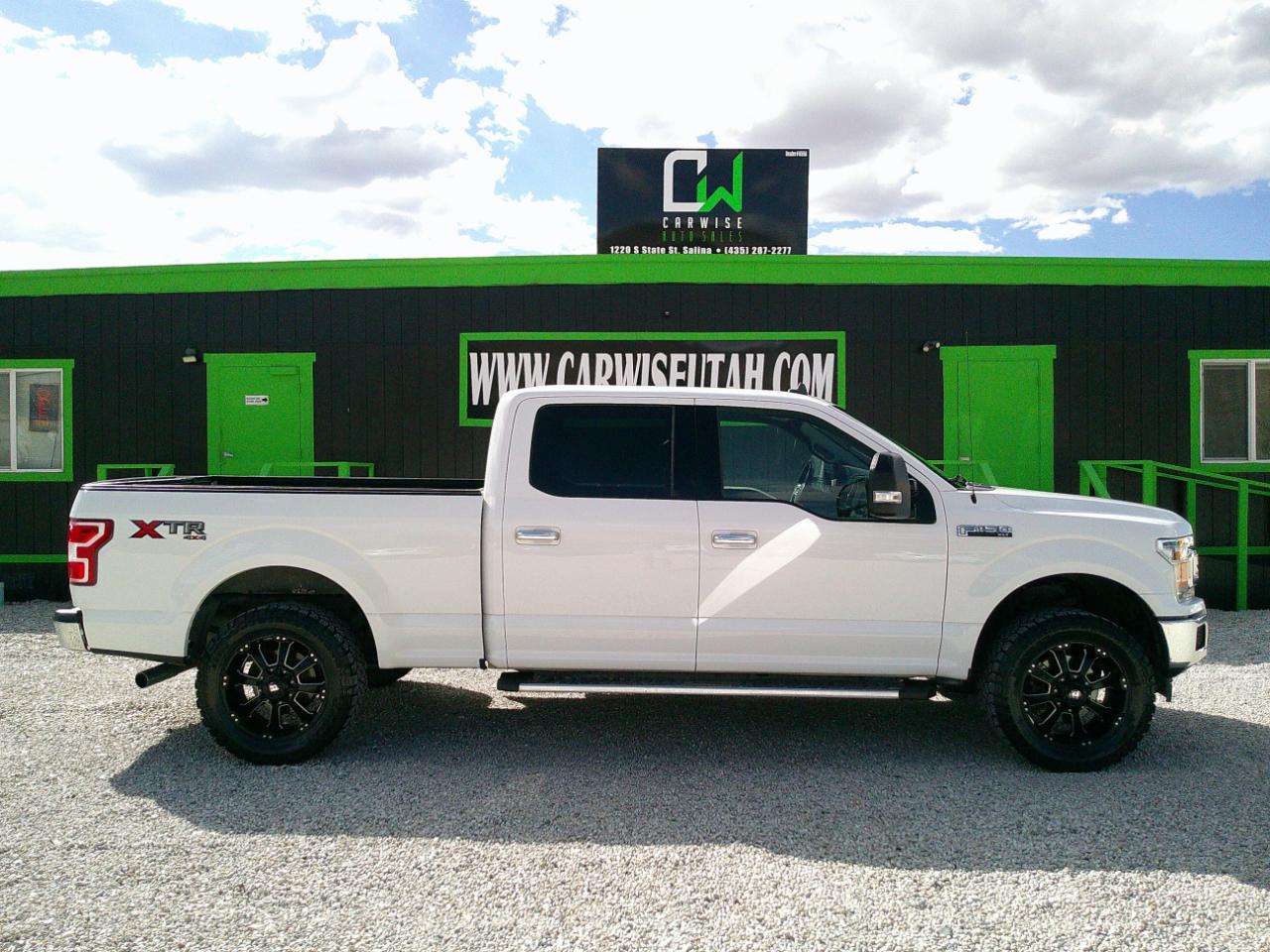 Ford F-150 XLT SuperCrew 6.5-ft. Bed 4WD 2019
