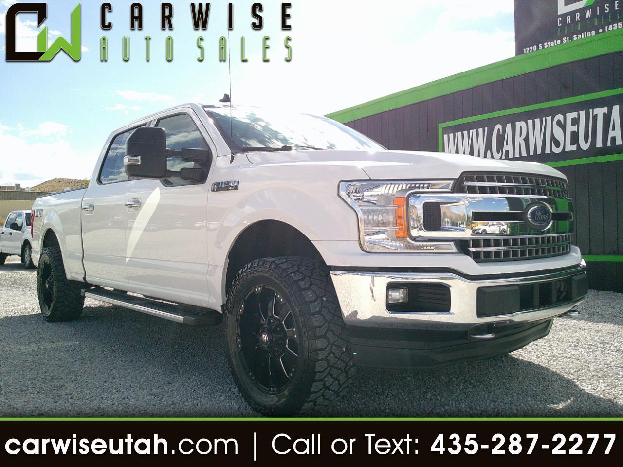 2019 Ford F-150 XLT SuperCrew 6.5-ft. Bed 4WD