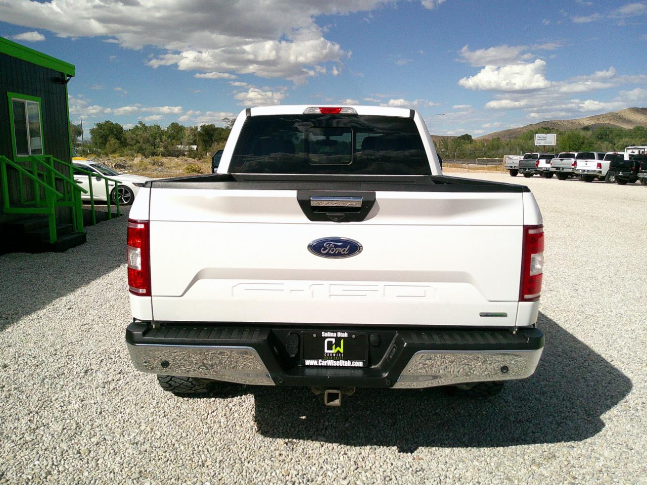 Ford F-150 XLT SuperCrew 6.5-ft. Bed 4WD 2019