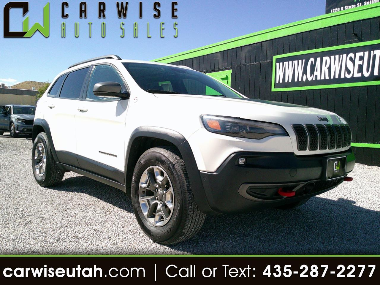 2019 Jeep Cherokee Trailhawk Elite 4WD