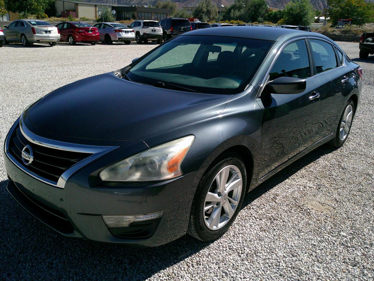 Nissan Altima 2.5 SL 2013