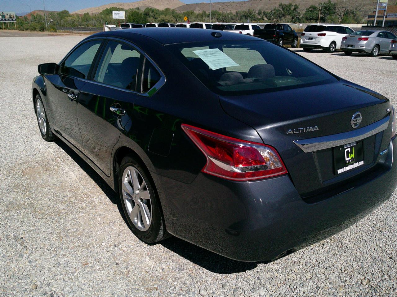 Nissan Altima 2.5 SL 2013