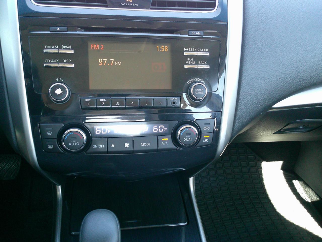 Nissan Altima 2.5 SL 2013