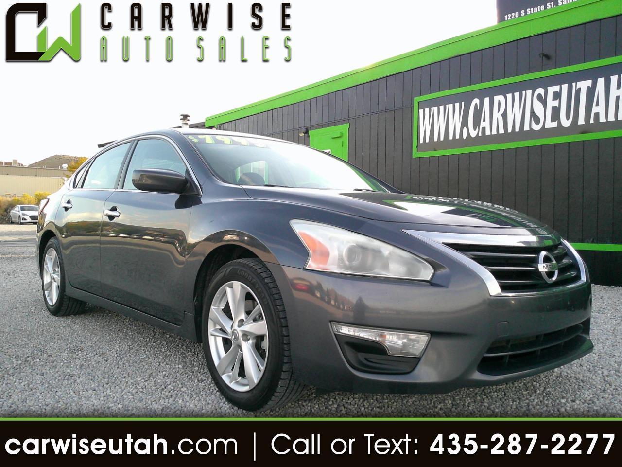 2013 Nissan Altima 2.5 SV