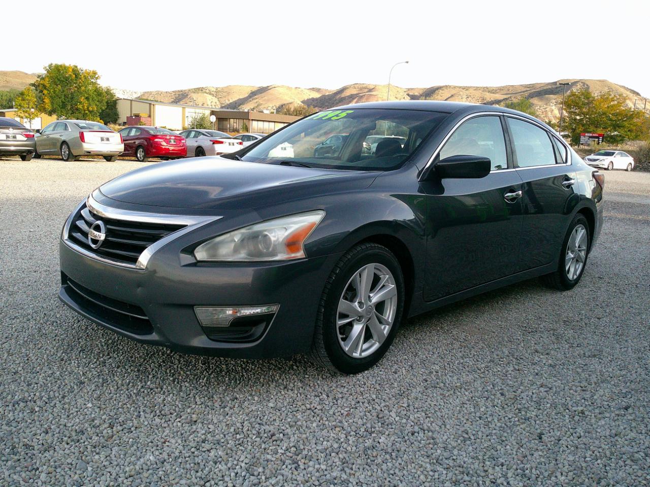 Nissan Altima 2.5 SV 2013