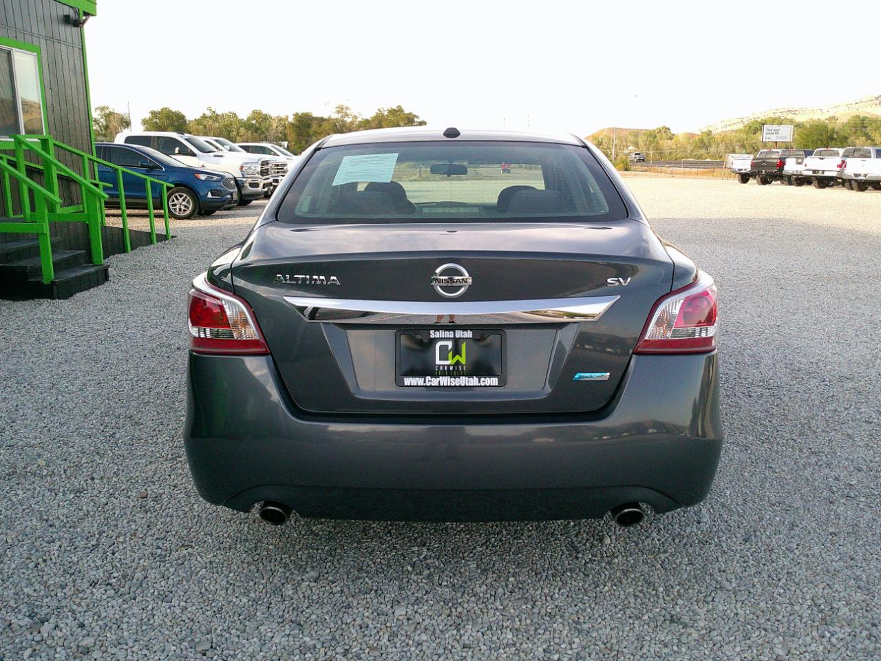 Nissan Altima 2.5 SV 2013